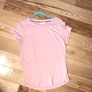 Bobbie Brookes Short Sleeve Pink Size Large.